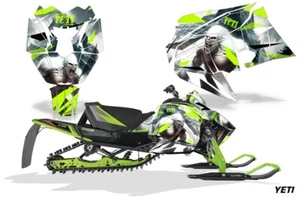 Sled Graphics Decals Stickers For Arctic Cat ZR 6000 R SX 2018 & UP YETI LM - Picture 1 of 2
