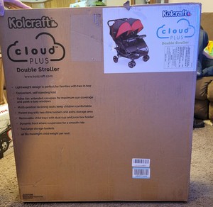 kolcraft double stroller