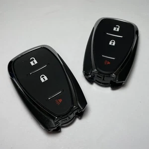 Chevrolet Equinox OEM key fob 84649018 Black (No Key) Set Of Two (BRAND NEW) GM - Picture 1 of 5