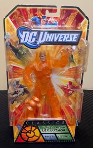 2010 Mattel DC Universe Classics Wave 17 Lex Luthor Orange Lantern Figure 5 - Picture 1 of 7