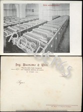 LUCERA Foggia 1903 RICORDO FESTE-INAUGURAZIONE IMPIANTO ELETTRICO-Ing.BUONOMO