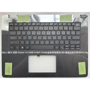Per Dell Vostro14 3400 V3401 V3405 tastiera laptop poggiapolsi custodia superiore CN-0VC7NJ - Foto 1 di 3