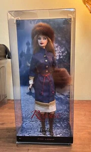 Russia Barbie Dolls of the World Pink Label 2009 Mattel *READ* - Picture 1 of 5