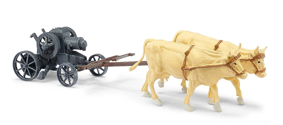 BUSCH Gespann Bulldog Lanz (59910) Landwirtschaftsmodell 1:87 Spur H0 NEU & OVP - Bild 1 von 1