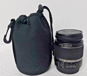 Canon Zoom Lens EF-S 18-55mm 1:3.5-5.6 IS Image Stabilizer Macro - Picture 1 of 7