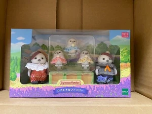 Sylvanian Families Long-tailed Tit Family Calico Critters EPOCH Japan Origi - Picture 1 of 5