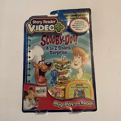 Story Reader Video + SCOOBY-DOO A-Z Educational Cartridge - Image 1 of 2