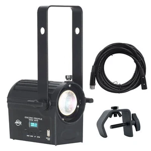 American DJ Encore Profile Mini WW Warm White Ellipsoidal Spot Light+Cable+Clamp - Picture 1 of 12