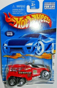 Hot Wheels 2001 Primera Edición Serie XS-IVE (Rescate de Bomberos) #040 - Imagen 1 de 2