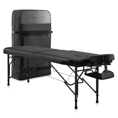 DR.LOMILOMI Aluminum Ultra-Light Travel Portable Massage Table Spa Bed HALIA 302 - Image 1 of 4