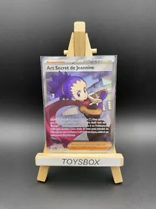 Carte Pokémon Art Secret De Jeannine FA 088/064 / Fable Nébuleuse EV6.5 NEUF FR - Foto 1 di 3