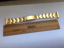 Rolex Vintage 18k. Gold Oyster Riveted Bracelet, 57 Endlinks-100% ORIGINAL