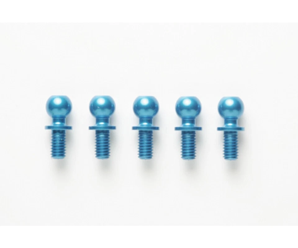Tamiya DB-01 Alu Kugelkopf 5x5mm (5) Blau elox. - 300053906 - Bild 1 von 1