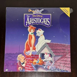 Disney The Aristocats Laserdisc Digital 1970 - Picture 1 of 4