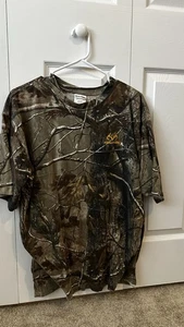 T-shirt Realtree mimetica manica corta taglia: XL - Foto 1 di 3