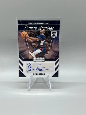 2024 BEN GORDON Panini Contenders UCONN Private Signings AUTO # BG  - Image 1 of 2