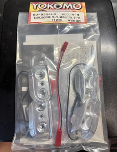 [New] YOKOMO Skyline B324R Drift Car Light Unit - Picture 1 of 2