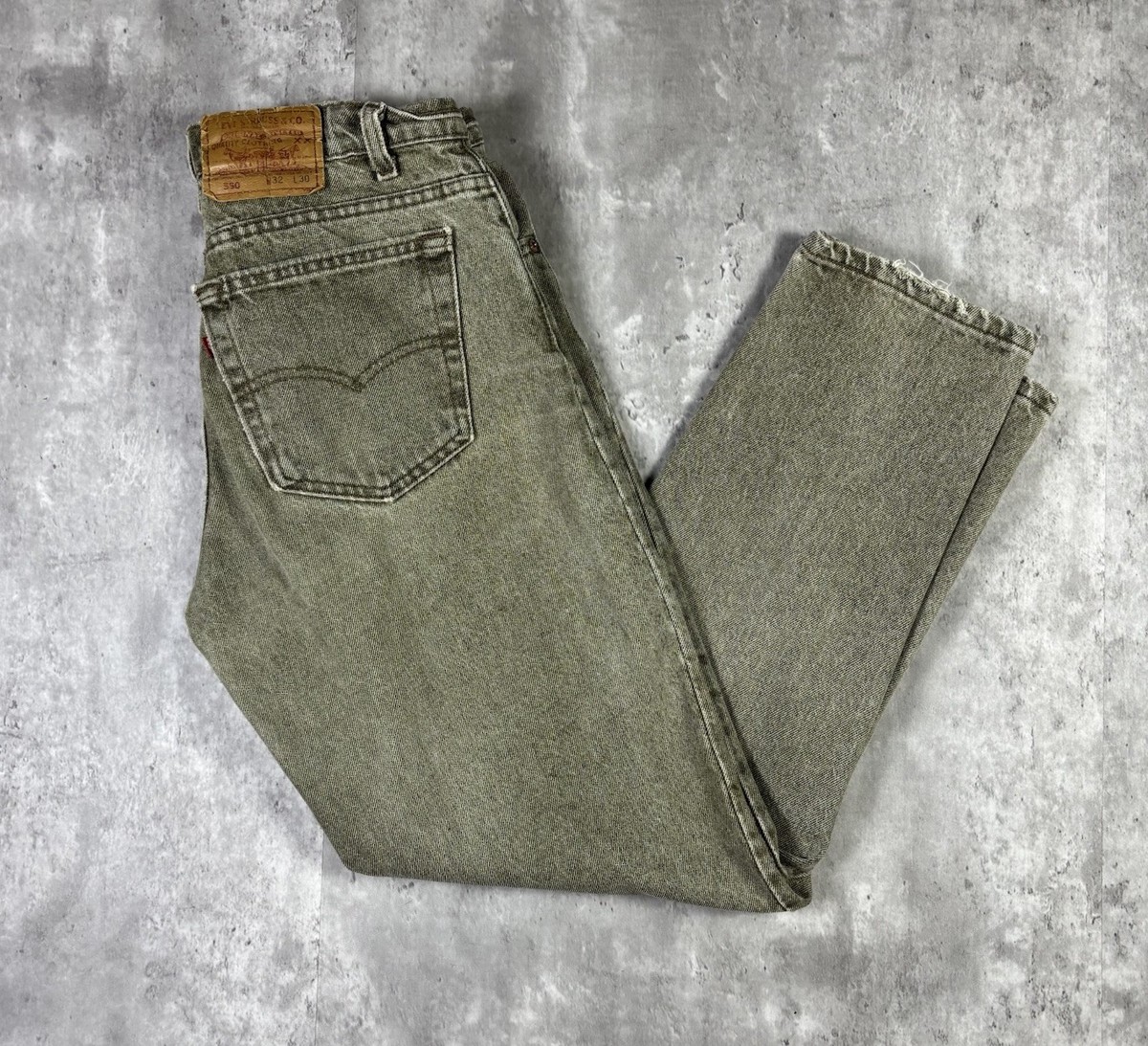 Levi's 550 Green Jeans for Men for sale | eBay Levi's 550 Green Jeans for Men for sale | eBay