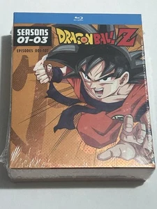 Dragon Ball Z Seasons 01-03 Episodes 001-107 (Blu-ray Box Set) - Imagen 1 de 3