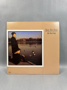 ORIGINAL Vtg 1983 TEARS FOR FEARS Album THE HURTING Lp 1ST PRESS  Masterdisk - Imagen 1 de 6