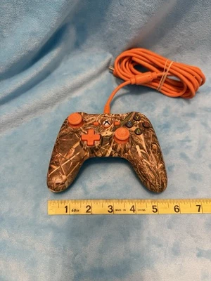 🔥 Rare Kid Size Micro Power A Camo Wired Gaming Controller for Xbox 360 Console - Image 1 of 4
