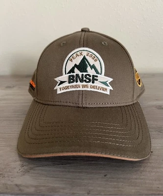 Nuevo sombrero temporada alta 2025 BNSF Railway UPS Foto 1 de 4