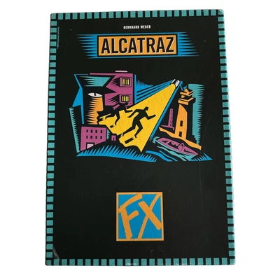 Alcatraz Board Game (1999) FX Schmid Bernhard Weber Vintage Rare - Image 1 of 4