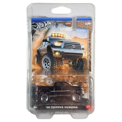 Camioneta Toyota Tundra serie plateada Hot Wheels 2025 negra 10/10 JDM rara difícil de encontrar Foto 1 de 2
