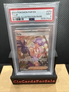 MINT Tulip 259/182 Sv04: Paradox Rift Holo PSA 9 - Picture 1 of 1