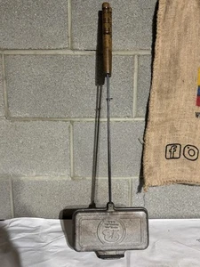 "Plancha para pastel de aluminio fundido vintage Rome Industries Aluma: para cocina al aire libre 28""" - Imagen 1 de 5