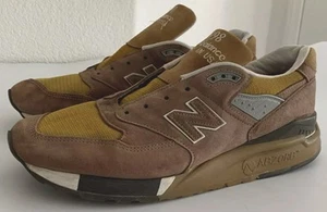 New Balance 998 x J.Crew Death Valley National Park No Laces Size 12 - Picture 1 of 20