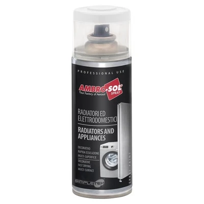 SPRÜHDOSE LACK EMAIL FÜR HEIZKÖRPER HAUSHALTSGERÄTE REINWEISS - Bild 1 von 4