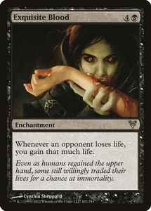 MTG Exquisite Blood  - Avacyn Restored #102 - Picture 1 of 1