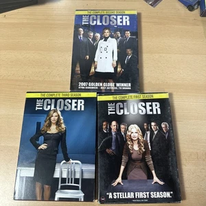 The Closer Season 1, 2, 3 DVD Complete 1-3 - Picture 1 of 1