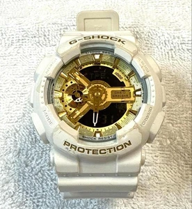Casio G-SHOCK GA-110GBG 30th Anniversary Limited Model Uhr Schwarz Gold - Bild 1 von 8