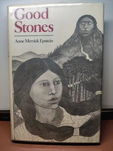 Good Stones Anne Merrick Epstein 1977, Hardcover First Edition Native American  - Bild 1 von 5
