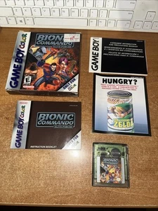 Bionic Commando Elite Forces (Game Boy Color, 2000) komplett CIB - Bild 1 von 8