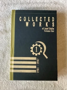 Collected Works Of Josef Stalin Volume One 29A - Picture 1 of 2