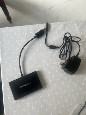 StarTech MST hub - DisplayPort to 4x DisplayPort MSTDP124DP - Image 1 of 4