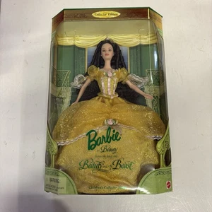Vtg. 1999 Barbie Doll, "Beauty and the Beast "Collector Edition #24673 NIB  - Picture 1 of 2
