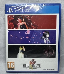Final Fantasy VIII 8 Remastered PS4 Brand New Factory Sealed Fast Shipping - Picture 1 of 6