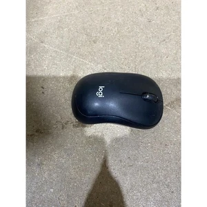 Logitech B220 Silent Optical Mouse Only Black Wireless 2.4GHz 1000-DPI Ergonomic - Picture 1 of 8