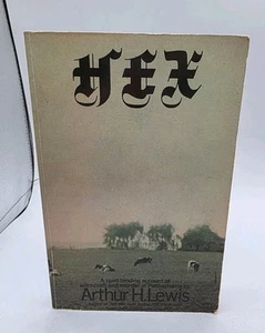 Hex A Spellbinding Account of Witchcraft and Murder in Pennsylvania Book 1969 - Imagen 1 de 4