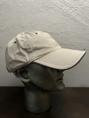 Sombrero Levi Strauss Signature Caqui con Correa de Cuero Gorra, Tamaño Ajustable Foto 1 de 4