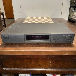 Vintage Kenwood KT-595 AM-FM Digital Stereo Radio TESTED! WORKS! - Picture 1 of 11