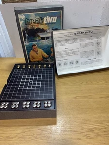 Juego de mesa de estantería Break Thru vintage 3M 1965 completo - Imagen 1 de 8