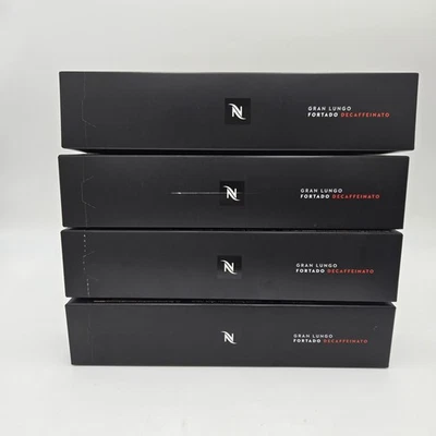 NESPRESSO Vertuo Fortado Descafeinado Tostado Oscuro 40ct (Paquete de 4) *BB: 01/2026* Foto 1 de 4