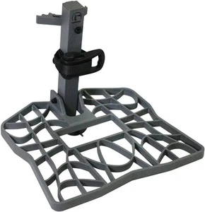 Aluminum Tree Saddle Hunting Platform Tree Saddle Hunting 16*15 Inch Dark Gray - Picture 1 of 7