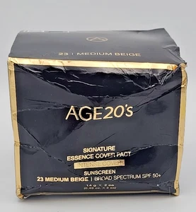 NUOVO Age20's Signature Essence Pact Intense Cover 23 Medium Beige Scad. 7/2027 - Foto 1 di 9