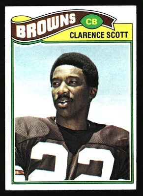 1977 Topps Mexican #238 Clarence Scott - Image 1 of 2